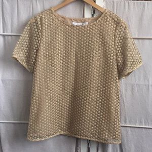 Diane Von Furstenberg DVF Brylee Top S